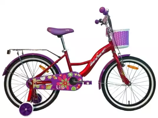 Велосипед AIST Lilo 20 красный